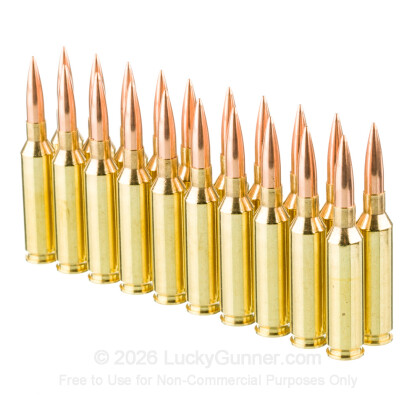 Image 4 of 6mm Creedmoor Ammo from SIG SAUER Image 4 of SIG SAUER 6mm Creedmoor Ammo