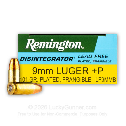 Image 1 of Remington 9mm Luger (9x19) Ammo