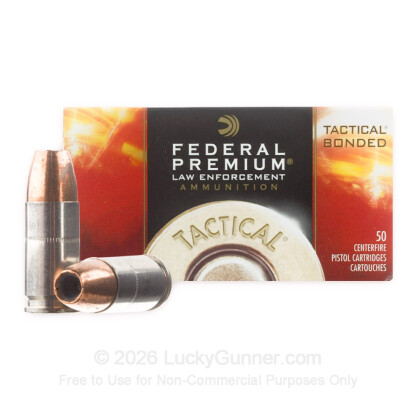 Image 2 of Federal 9mm Luger (9x19) Ammo