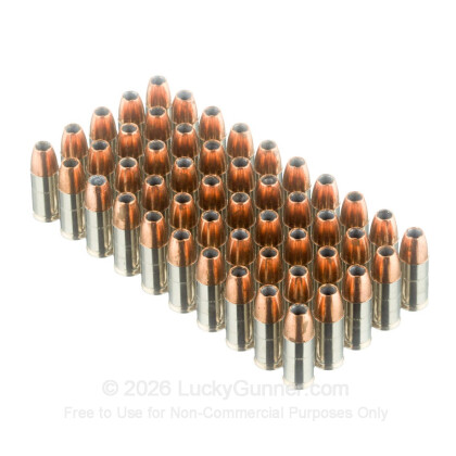 Image 4 of Federal 9mm Luger (9x19) Ammo
