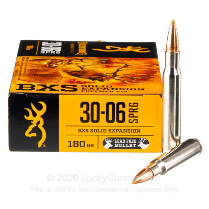 Image 2 of Browning .30-06 Ammo
