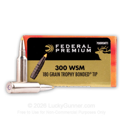 Image 1 of Federal 300 Winchester Short Magnum Ammo
