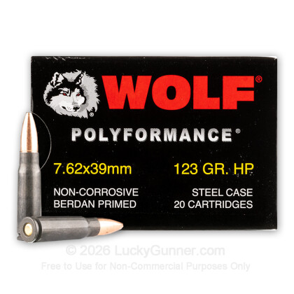 Image 1 of Wolf 7.62X39 Ammo