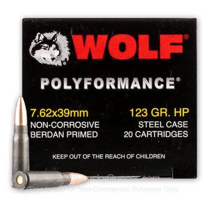 Image 2 of Wolf 7.62X39 Ammo