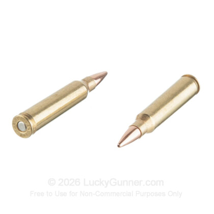 Large image of Premium 223 Rem Ammo For Sale - 68 Grain Heavy Match Hollow Point Ammunition in Stock by Black Hills Ammunition - 50 Rounds