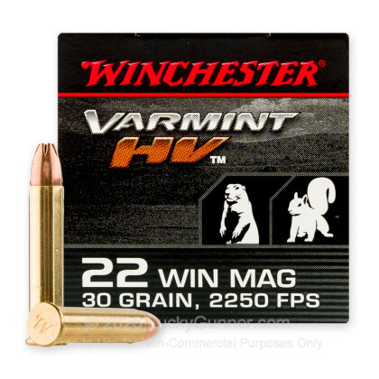 Image 1 of Winchester .22 Magnum (WMR) Ammo