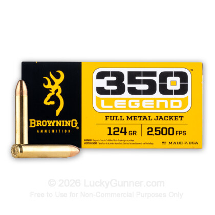 Image 1 of Browning 350 Legend Ammo
