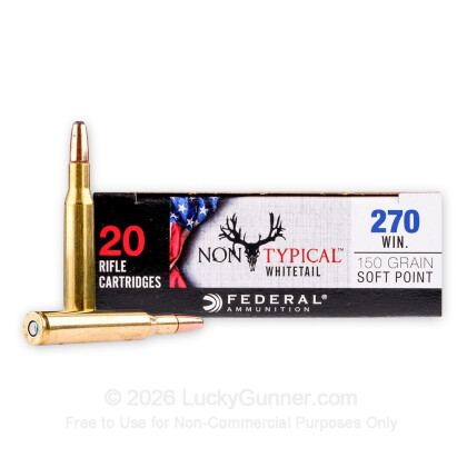Image 1 of Federal .270 Winchester Ammo
