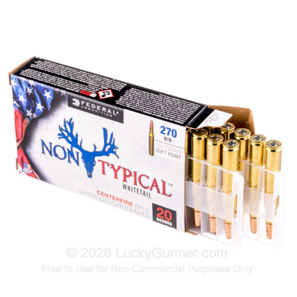 Image 3 of Federal .270 Winchester Ammo