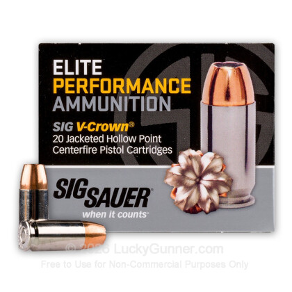 Image 2 of SIG SAUER 9mm Luger (9x19) Ammo