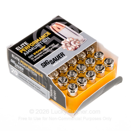 Image 3 of SIG SAUER 9mm Luger (9x19) Ammo