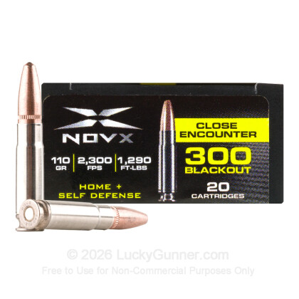 Image 1 of NovX .300 Blackout Ammo