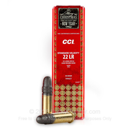 Image 1 of CCI .22 Long Rifle (LR) Ammo