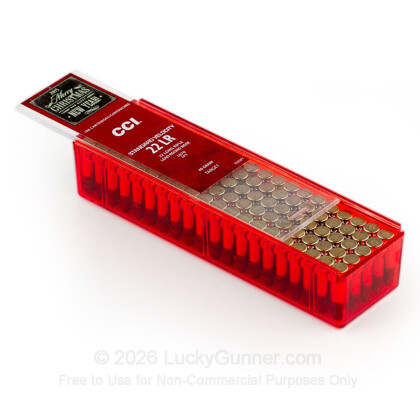 Image 3 of CCI .22 Long Rifle (LR) Ammo