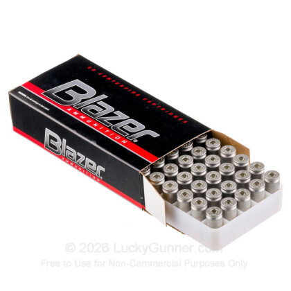 Image 2 of Blazer .40 S&W (Smith & Wesson) Ammo