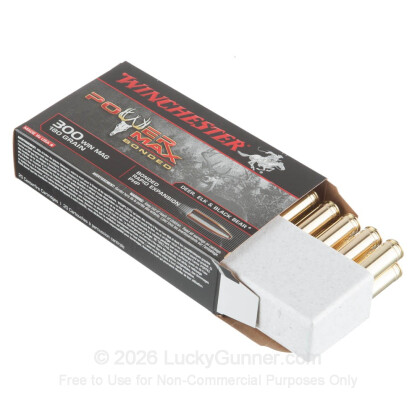 Large image of Premium 300 Winchester Magnum Ammo For Sale - 180 Grain PHP Ammunition in Stock by Winchester Power Max - 20 Rounds