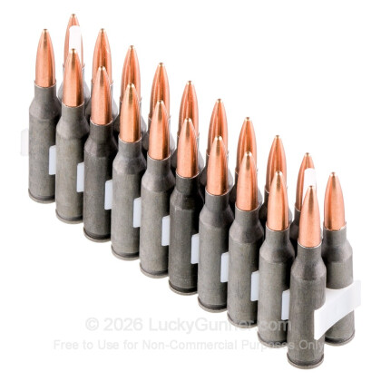 Large image of Bulk 5.45x39 Ammo For Sale - 60 Grain FMJ Ammunition In Stock by Tula - 1000 Rounds