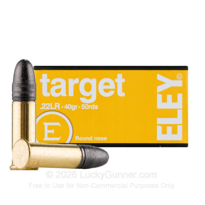Image 2 of Eley .22 Long Rifle (LR) Ammo