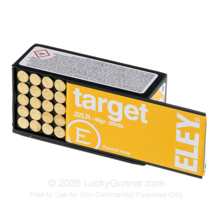 Image 3 of Eley .22 Long Rifle (LR) Ammo