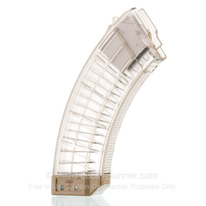 Large image of US Palm 30rd AK-47 Magazine - 7.62x39 - FDE - Magazine For Sale