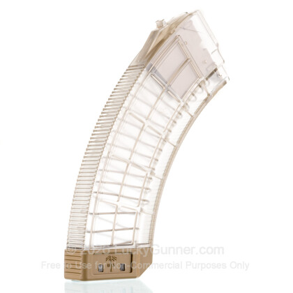 Large image of US Palm 30rd AK-47 Magazine - 7.62x39 - FDE - Magazine For Sale