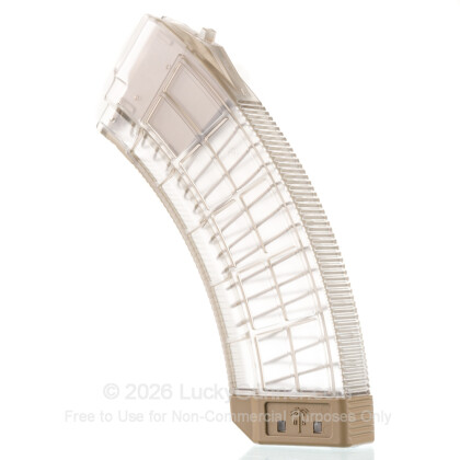 Large image of US Palm 30rd AK-47 Magazine - 7.62x39 - FDE - Magazine For Sale