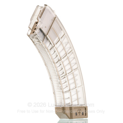 Large image of US Palm 30rd AK-47 Magazine - 7.62x39 - FDE - Magazine For Sale