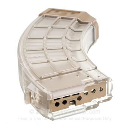 Large image of US Palm 30rd AK-47 Magazine - 7.62x39 - FDE - Magazine For Sale