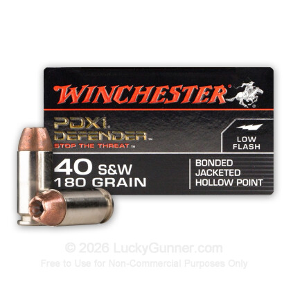 Image 1 of Winchester 40 Smith & Wesson Ammo