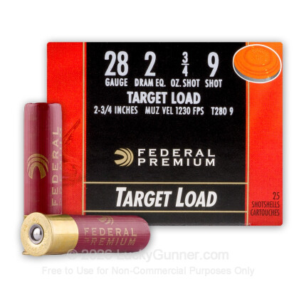 Image 1 of Federal 28 Gauge Ammo