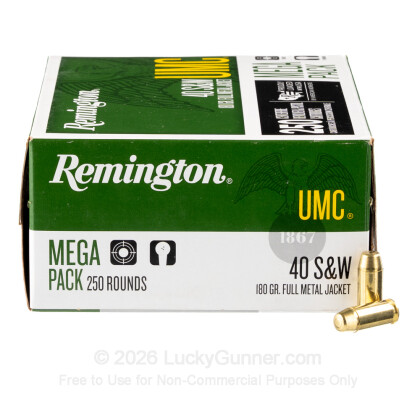 Image 1 of Shop by Popular Brand from Remington Image 1 of Remington .40 S&W (Smith & Wesson) Ammo