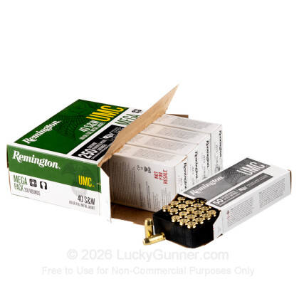 Image 6 of Shop by Popular Brand from Remington Image 6 of Remington .40 S&W (Smith & Wesson) Ammo