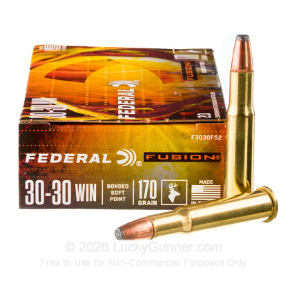 Image 2 of Federal .30-30 Winchester Ammo