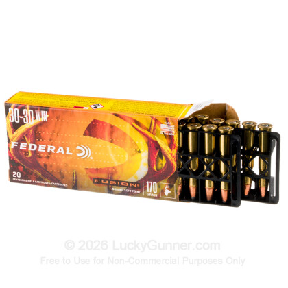 Image 5 of Federal .30-30 Winchester Ammo