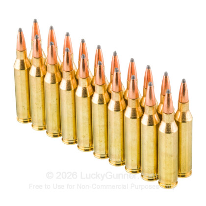 Large image of Aguila 243 Ammo For Sale - 100gr SPBT - 20 Rounds