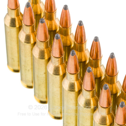 Large image of Aguila 243 Ammo For Sale - 100gr SPBT - 20 Rounds