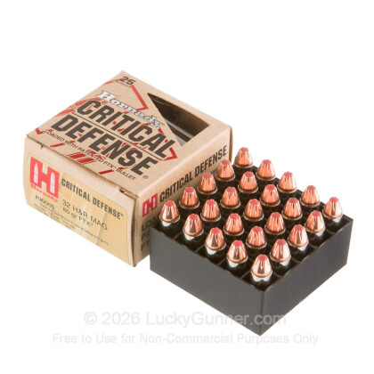 Image 3 of Hornady .32 H&R Magnum Ammo