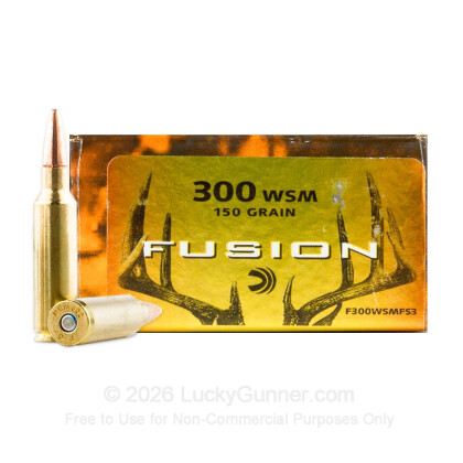 Image 1 of Federal 300 Winchester Short Magnum Ammo