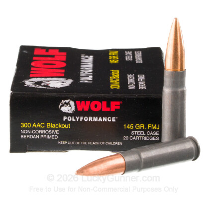 Image 1 of Wolf .300 Blackout Ammo