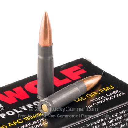 Image 3 of Wolf .300 Blackout Ammo