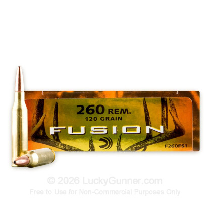 Image 1 of Federal .260 Remington Ammo