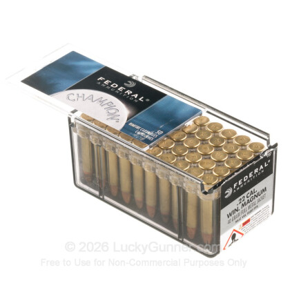 Image 3 of Federal .22 Magnum (WMR) Ammo