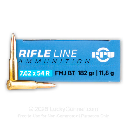 Image 2 of Prvi Partizan 7.62x54r Ammo
