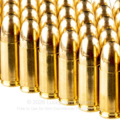 Image 5 of MaxxTech 9mm Luger (9x19) Ammo