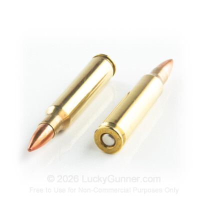 Large image of Cheap 223 Rem Ammo For Sale - 55 Grain FMJ Ammunition in Stock by Black Hills Remanufactured - 50 Rounds