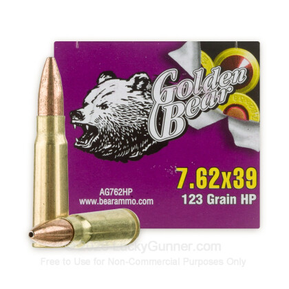 Image 2 of Golden Bear 7.62X39 Ammo