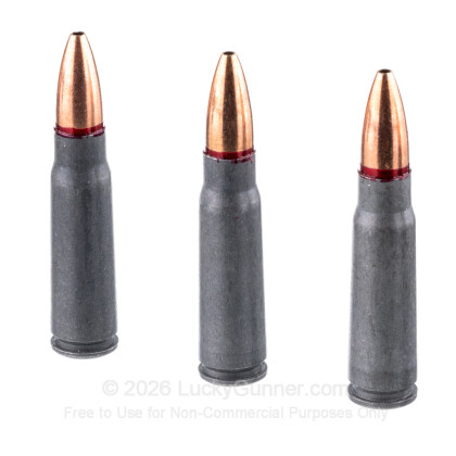 Image 5 of Wolf Ammo from Wolf Image 5 of Wolf 7.62X39 Ammo