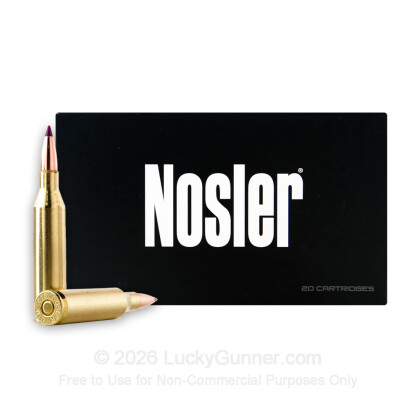 Large image of 243 Win Ammo - Nosler Ballistic Tip Hunting 90 gr BT - 20 Rounds