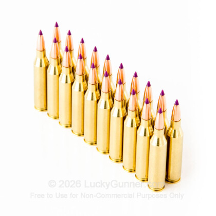 Large image of 243 Win Ammo - Nosler Ballistic Tip Hunting 90 gr BT - 20 Rounds