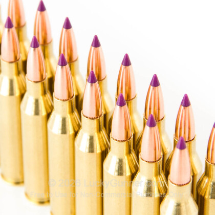 Large image of 243 Win Ammo - Nosler Ballistic Tip Hunting 90 gr BT - 20 Rounds